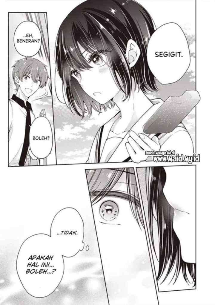 Osananajimi(♂) wo Onnanoko ni Shiteshimatta Hanashi chapter 46 halaman 7