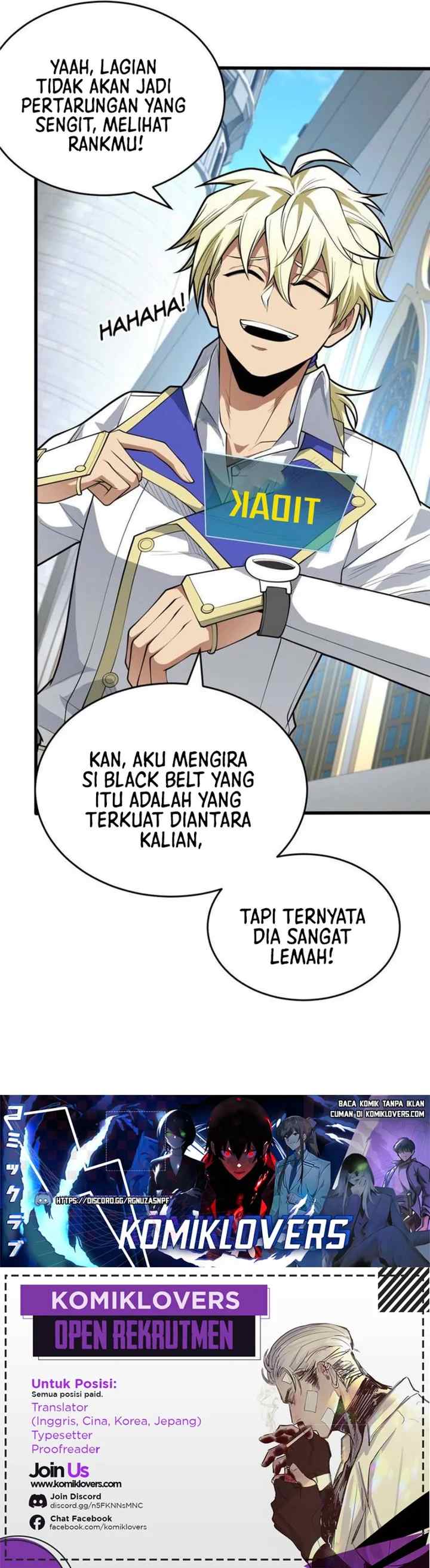 Evil Dragon Is Reincarnated! Revenge Begins at the Age of Five! chapter 61 halaman 8