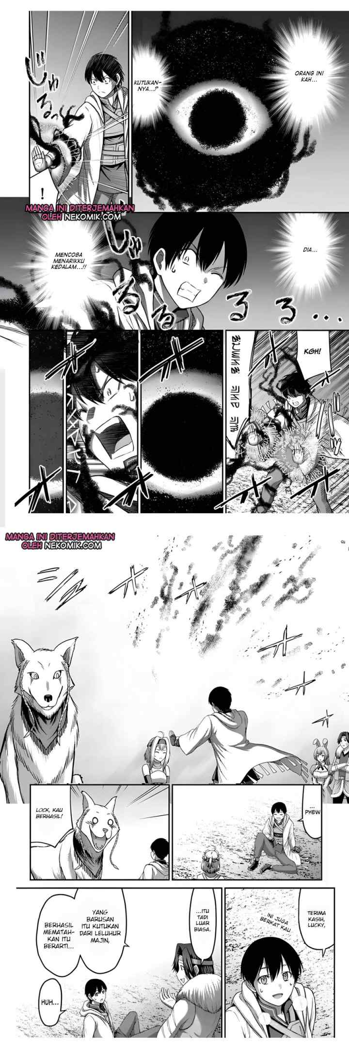 The Beast Tamer was Fired from his Childhood Friends' S-Rank Party chapter 8 halaman 8