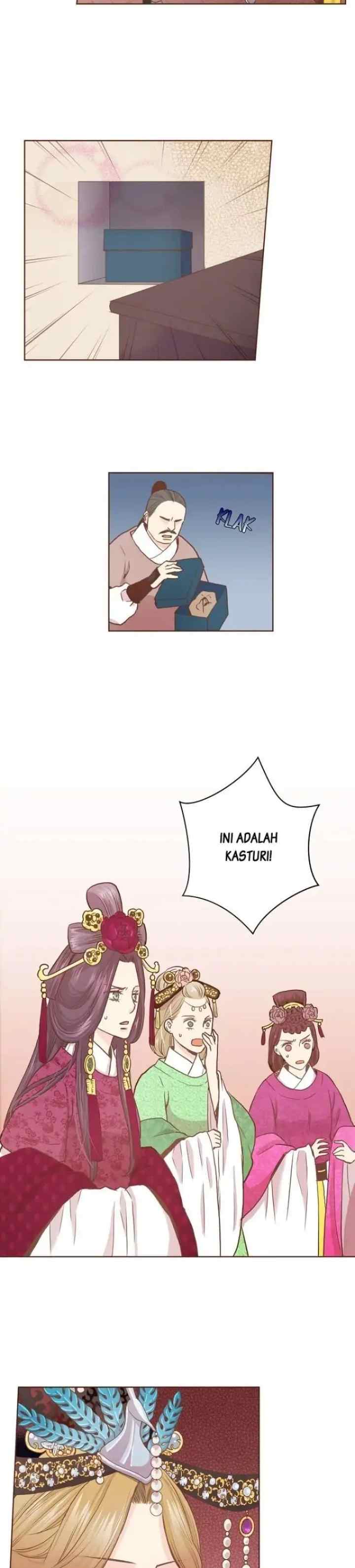 Snow Blossom chapter 36 halaman 8