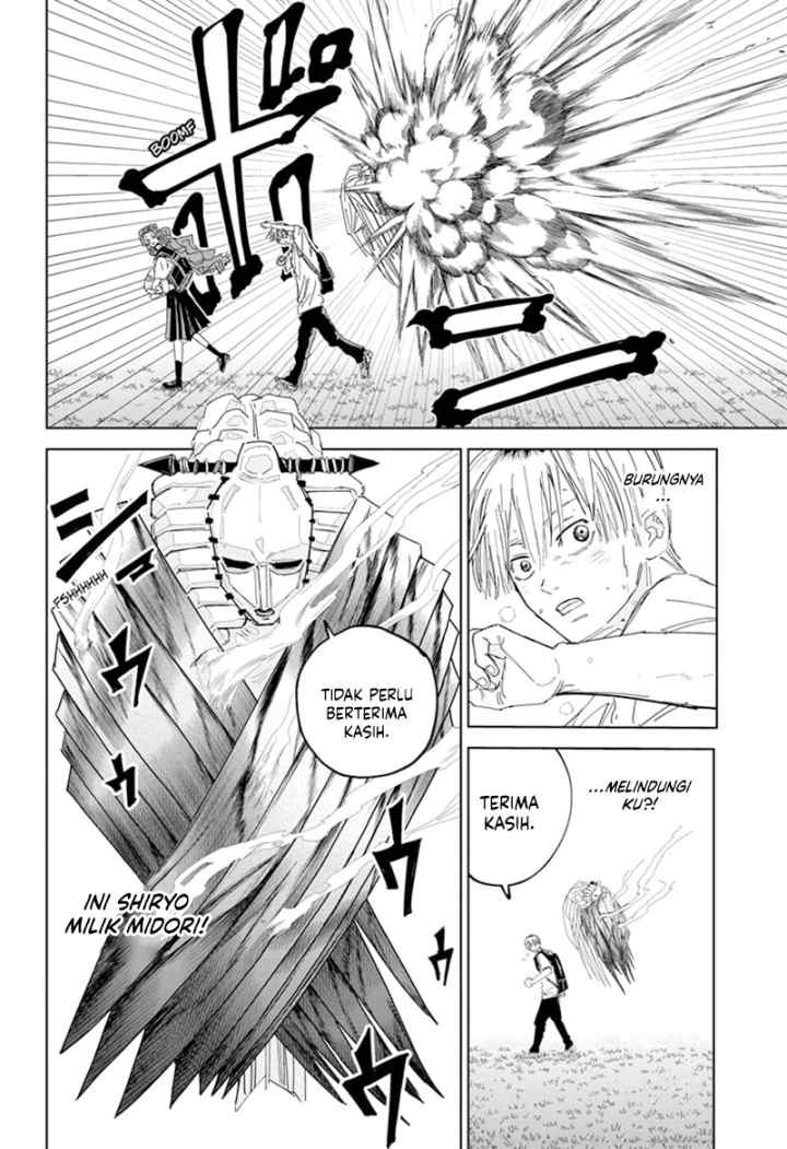 Kyokuto Necromance chapter 8 halaman 7