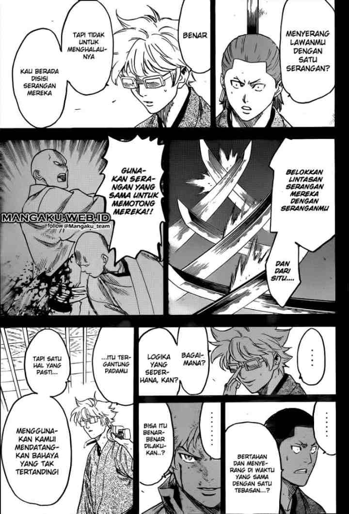 Gamaran chapter 184 halaman 9