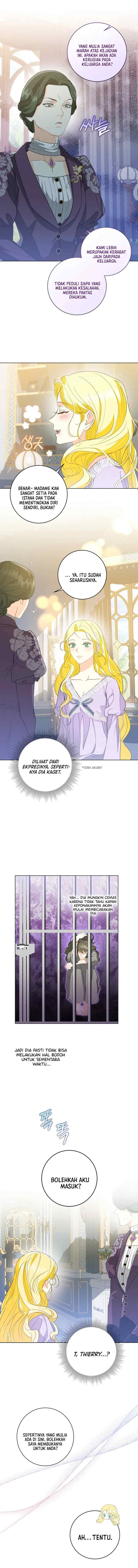 Oh, I Have Never Abandoned That Tyrant chapter 24 halaman 9