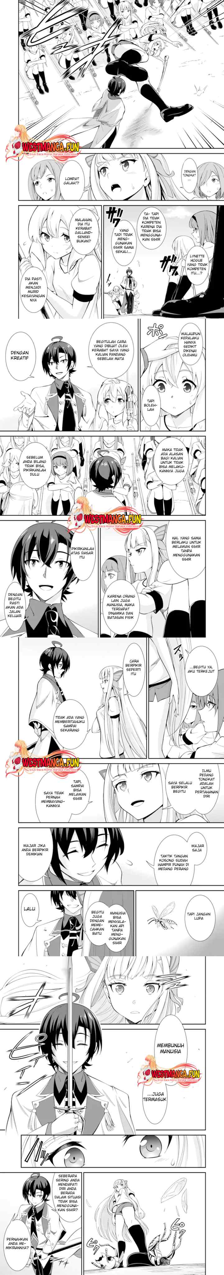 Zettai Maken no Duelist chapter 4 halaman 14