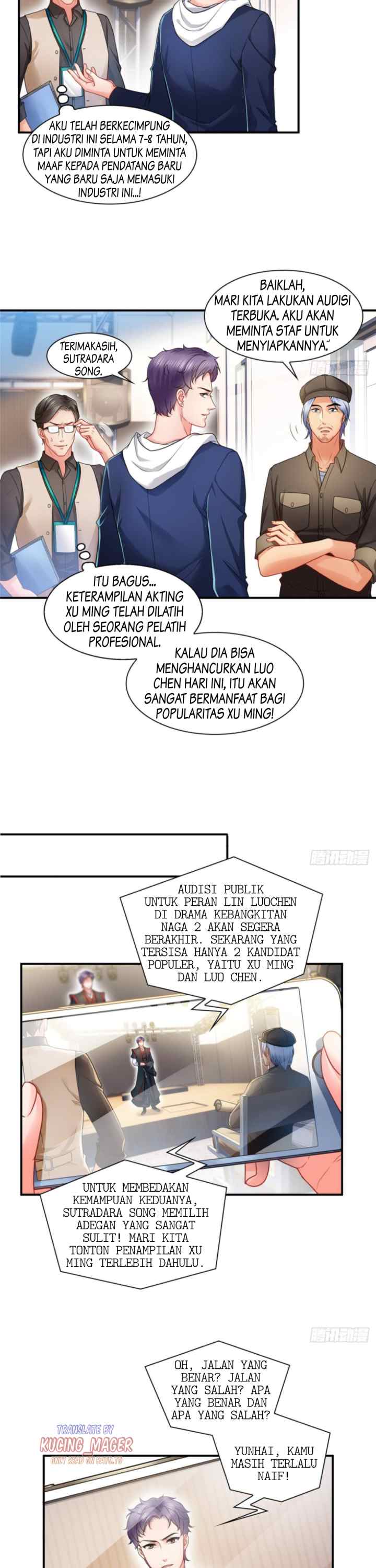 Just Like Cold Light Meets Scorching Sun chapter 117 halaman 5