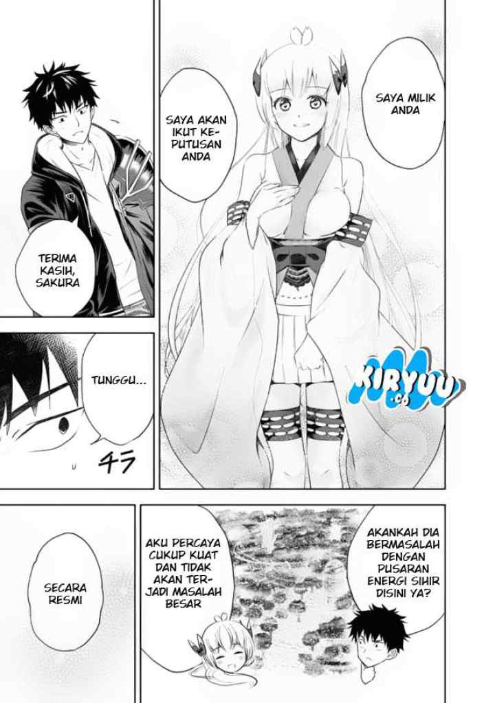 Ore No Ie Ga Maryoku Spot Datta Ken: Sundeiru Dake De Sekai Saikyou chapter 26 halaman 10