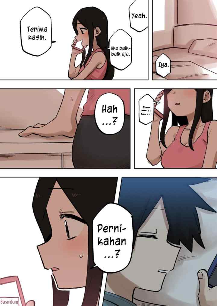 Senpai ga Urusai Kouhai no Hanashi chapter 188 halaman 4