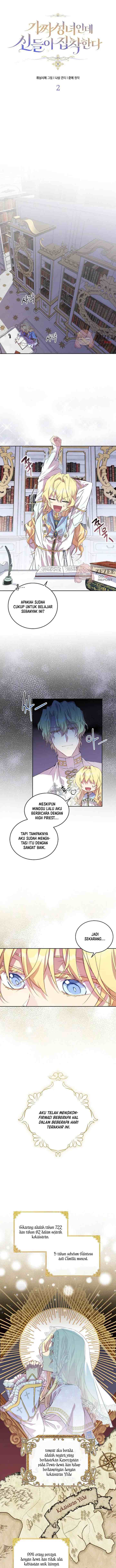 I'm a Fake Saintess but the Gods Are Obsessed chapter 2 halaman 7