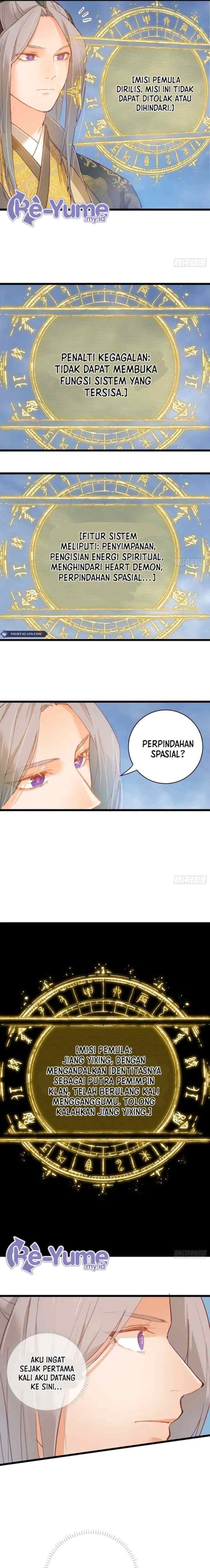 Counterattacking System Available At The Grand Ascension Stage chapter 1 halaman 13