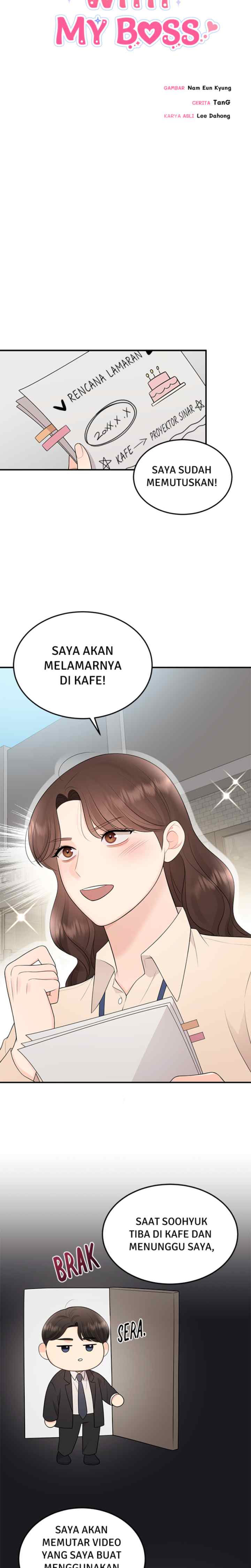 Awkward With My Boss chapter 77 halaman 10