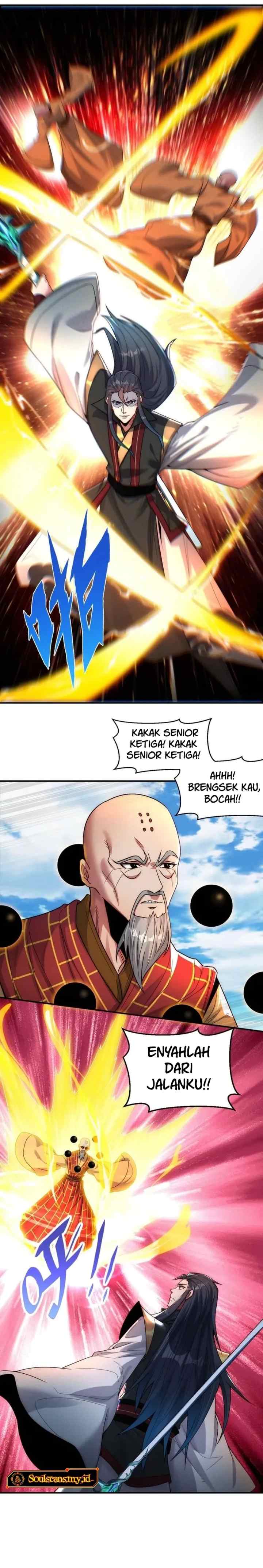 I Can Summon God chapter 127 halaman 17