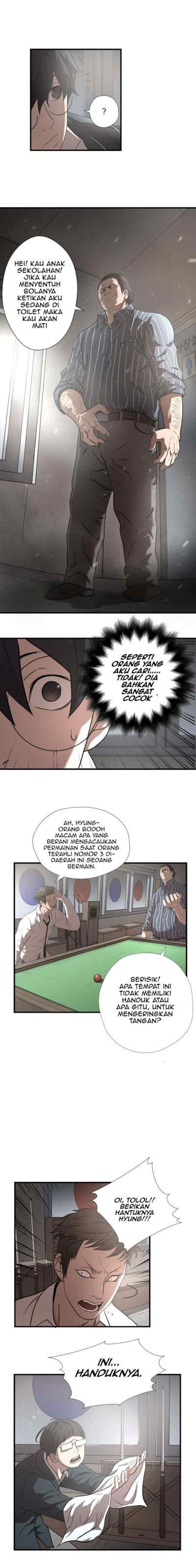Greatest Outcast chapter 17 halaman 5