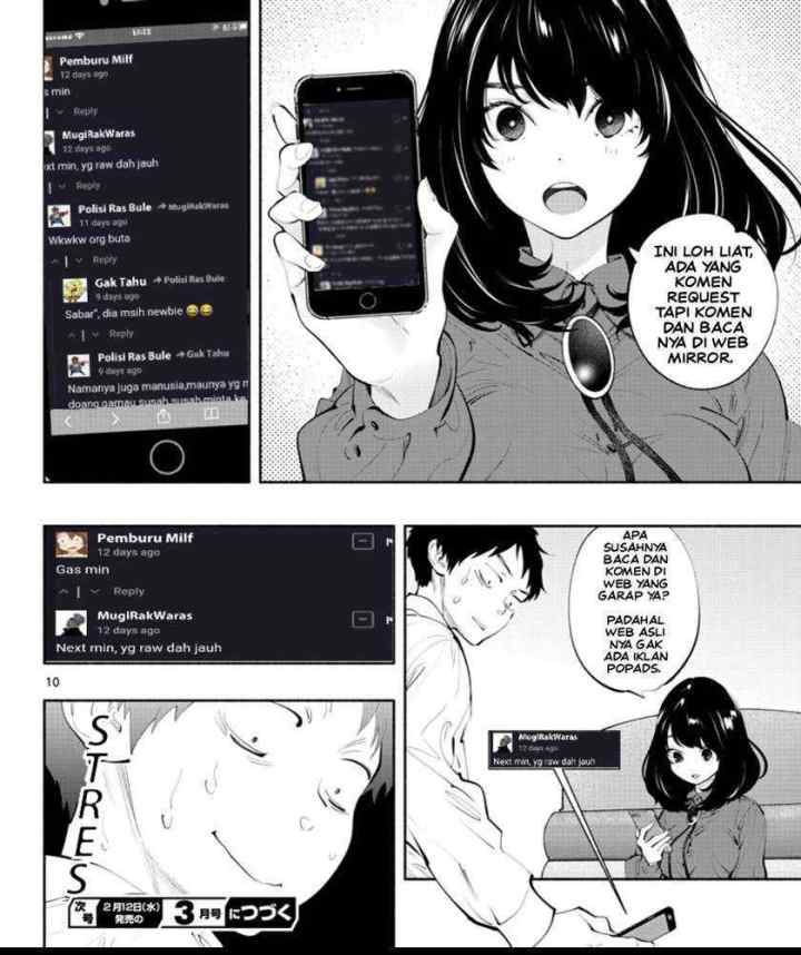 Asoko de Hataraku Musubu-san chapter 27 halaman 14