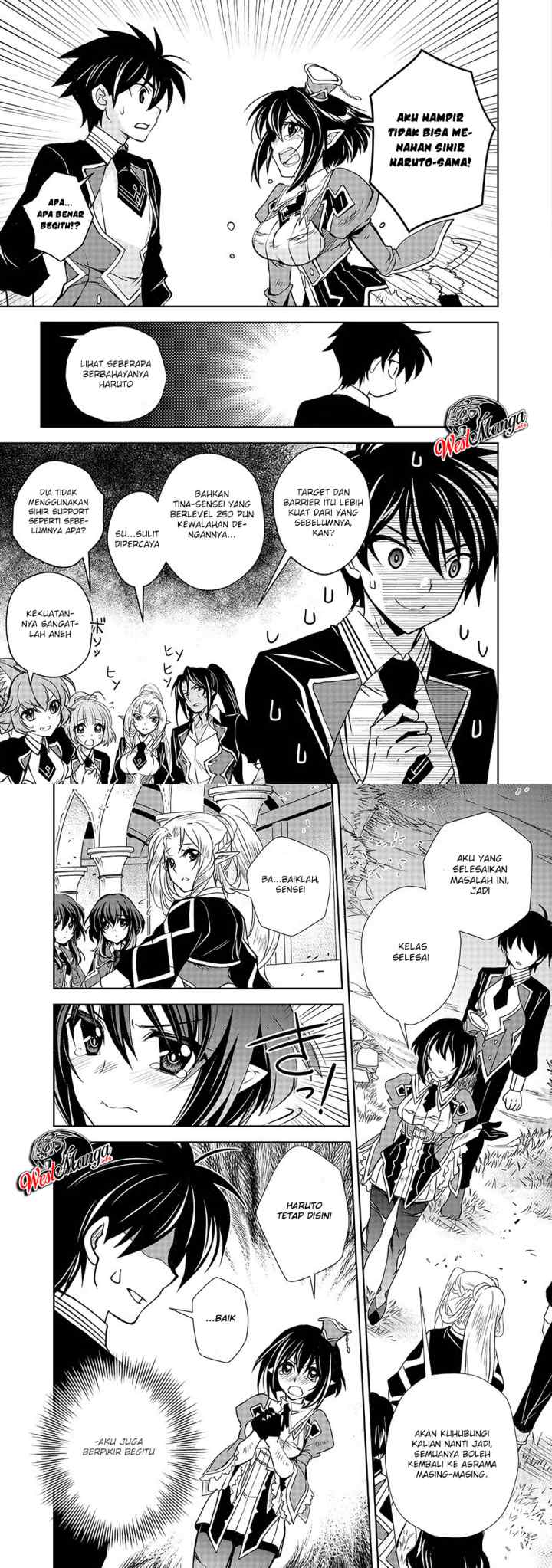 Level 1 No Saikyou Kenja: Noroi De Saikakyuu Mahou Shika Tsukaenai Kedo Kami No Kanchigai De Mugen chapter 7 halaman 5
