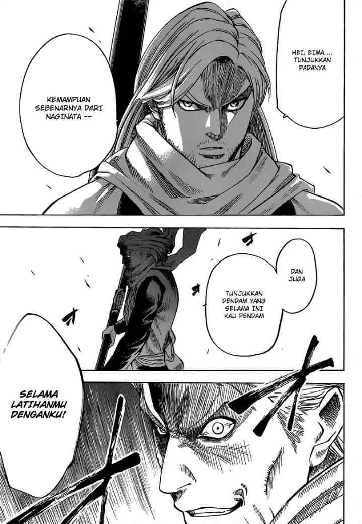 Gamaran chapter 156 halaman 10