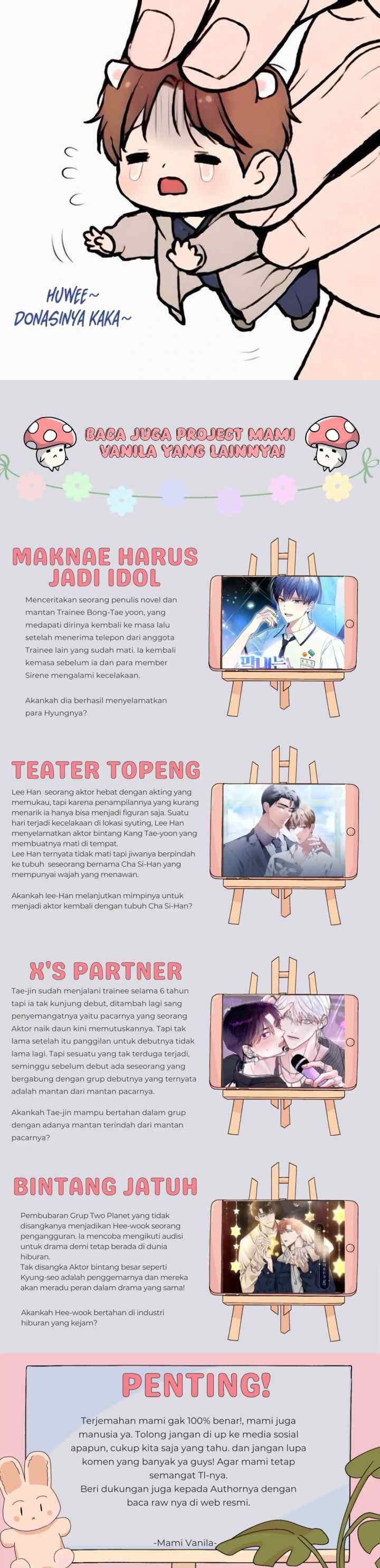 The Maknae Has to Be an Idol chapter 53 halaman 20