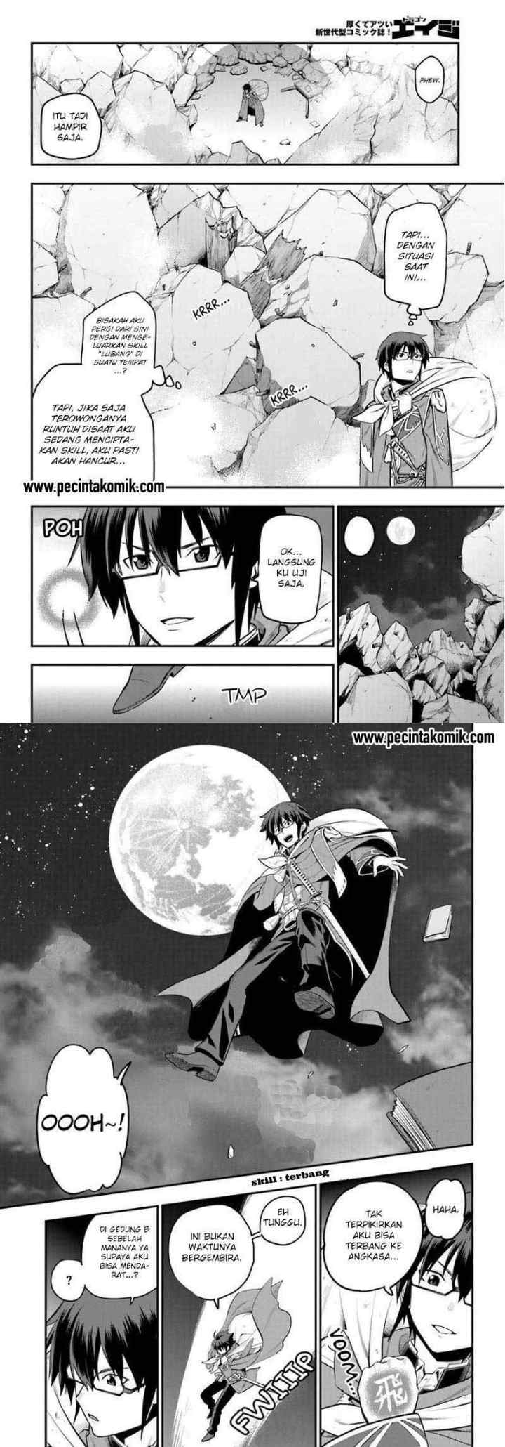 Konjiki no Moji Tsukai: Yuusha Yonin ni Makikomareta Unique Cheat chapter 15 halaman 10