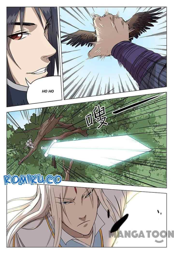 Deity's Path Through Ten Thousand Worlds chapter 57 halaman 8