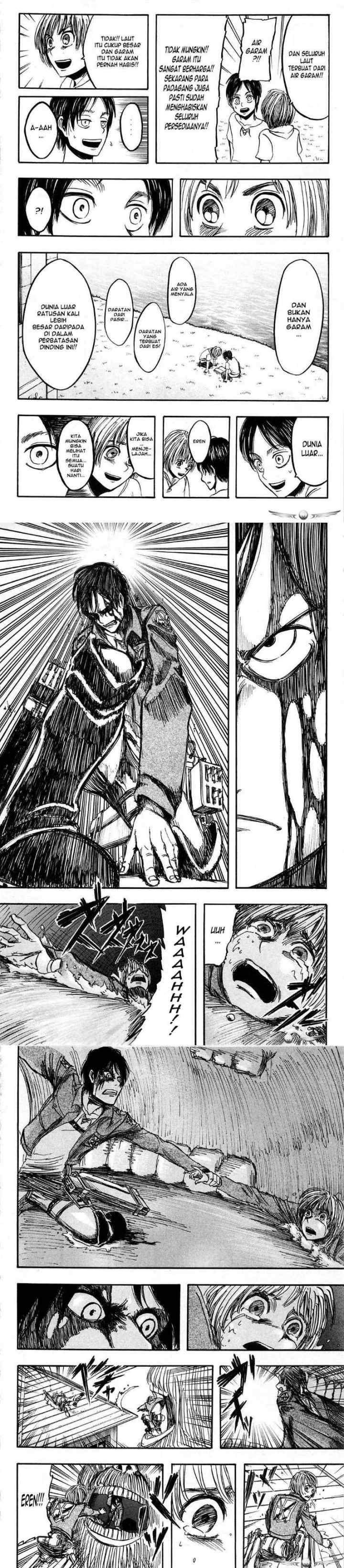 Shingeki no Kyojin chapter 4 halaman 15