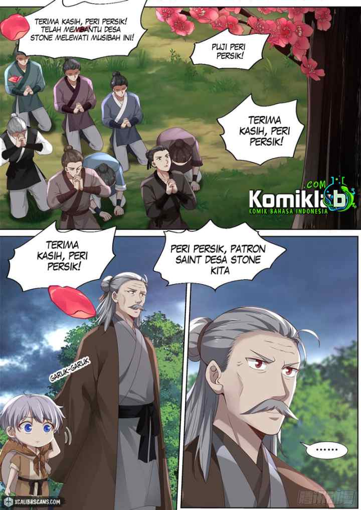 The First Ancestor in History chapter 7 halaman 8