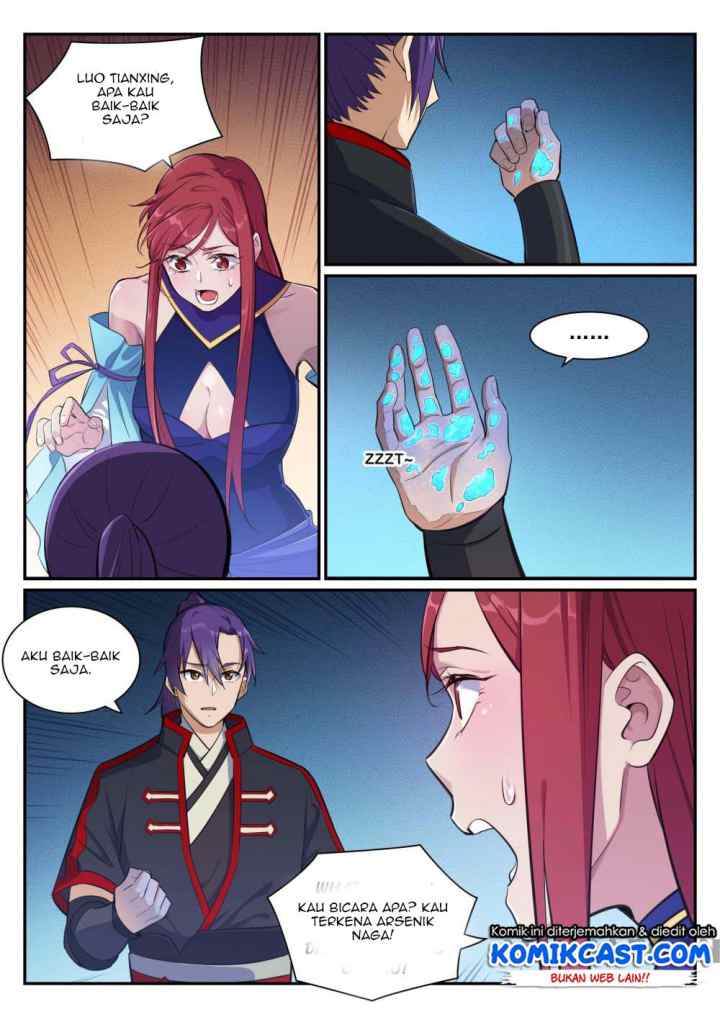 Apotheosis chapter 408 halaman 4
