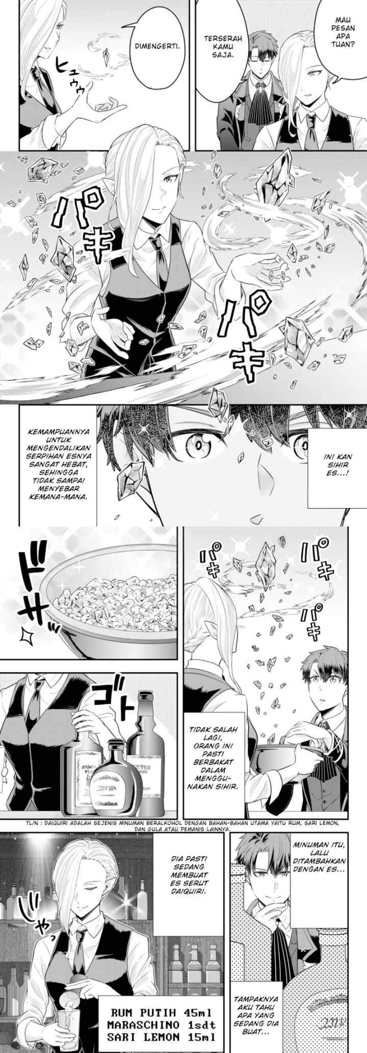 Dokushin Kizoku wa Isekai wo Ouka Suru: Kekkon Shinai Otoko no Yuuga na Ohitori-sama Life chapter 8 halaman 5
