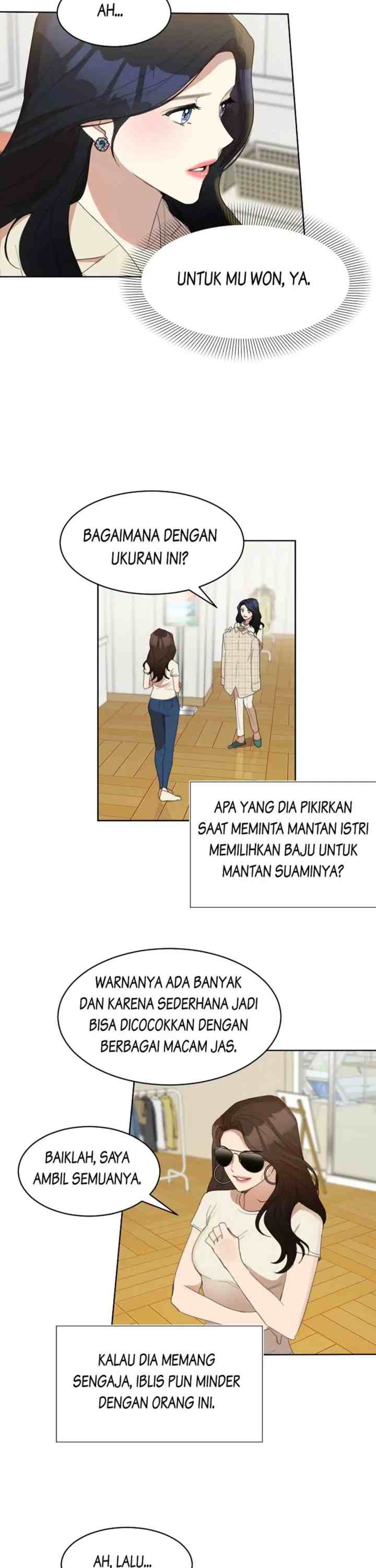 My Wife Is Back chapter 25 halaman 16