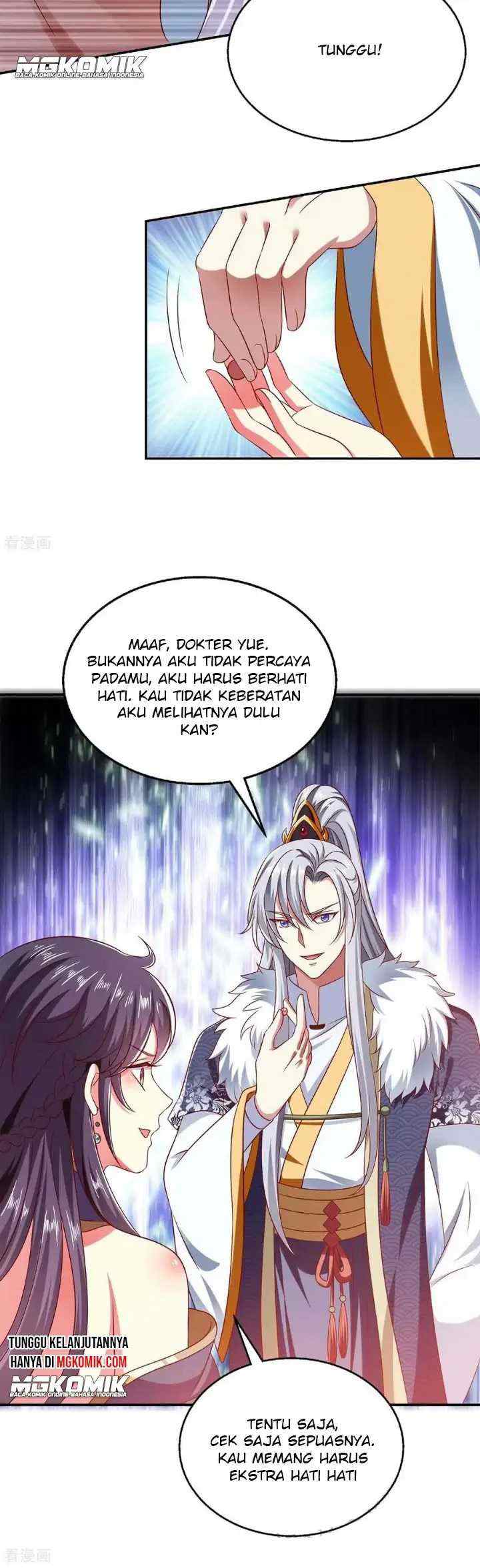 Demon King Domination Pet: Genius Meng Bao Belly Black Mother chapter 61 halaman 15