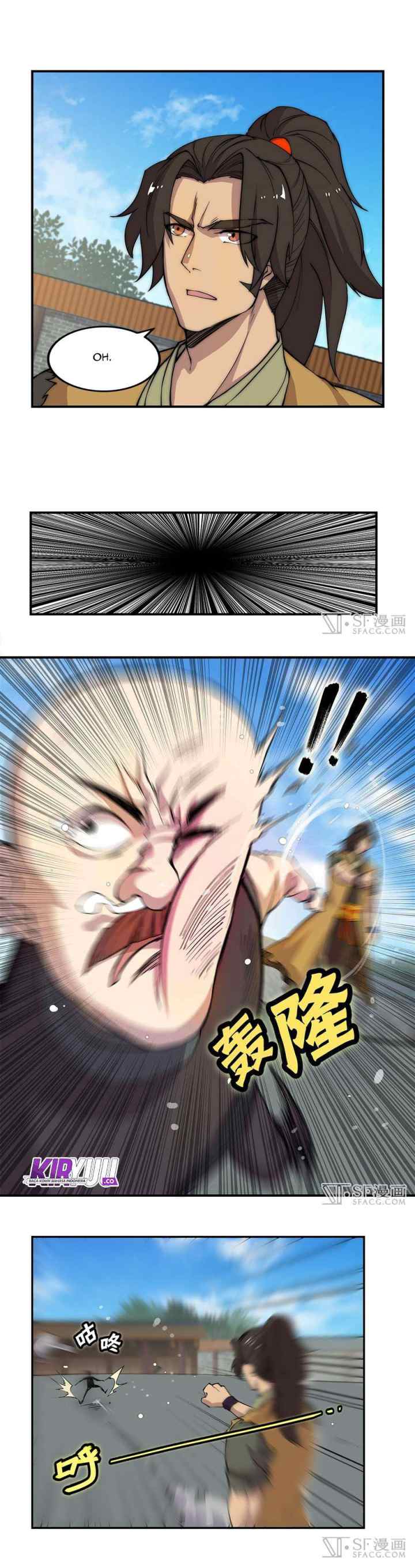 Martial King's Retired Life chapter 38 halaman 17