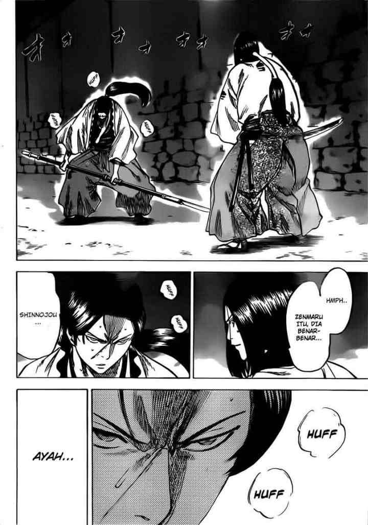 Gamaran chapter 164 halaman 16