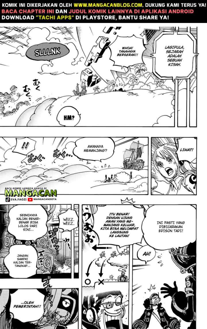 One Piece chapter 1114 halaman 12