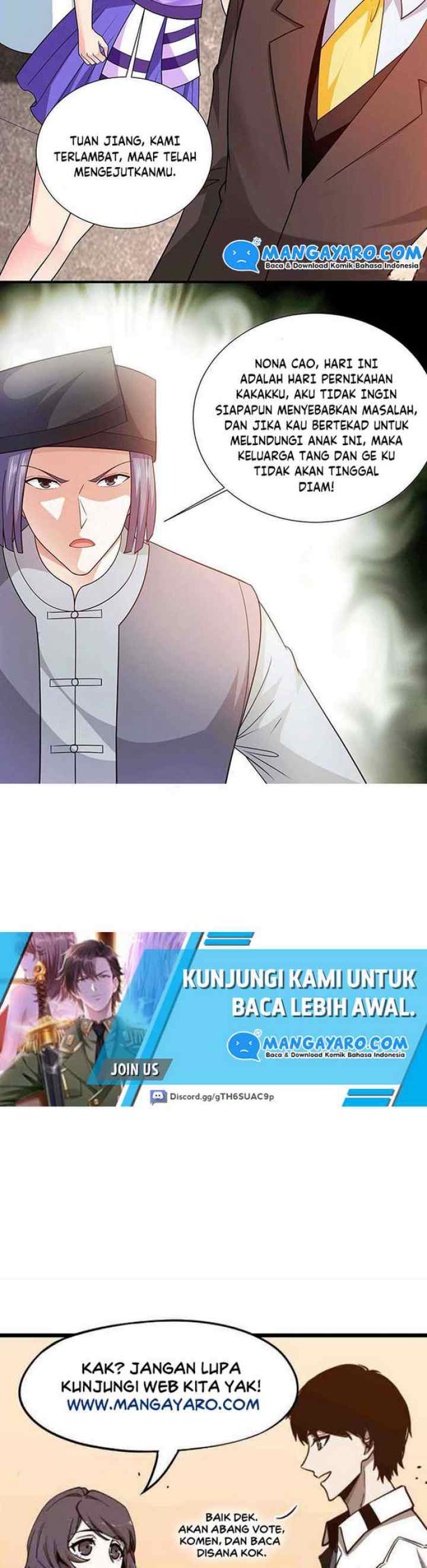 God of War Dragon Son-in-law chapter 73 halaman 17