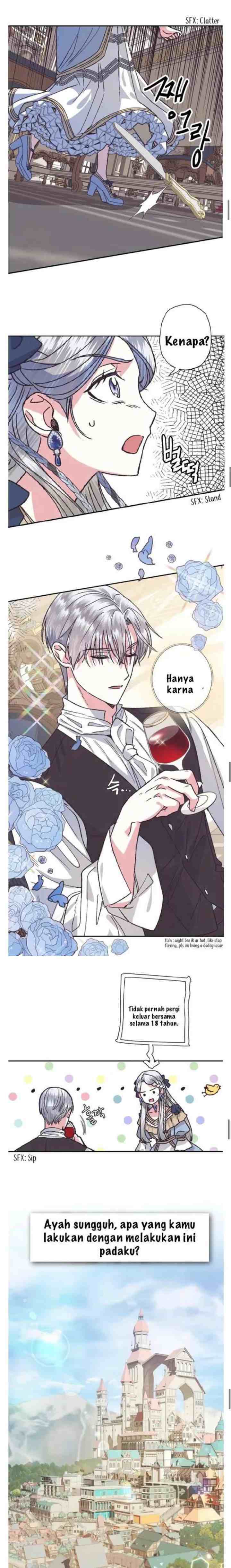 Father, I Don't Want to Get Married! chapter 3 halaman 11