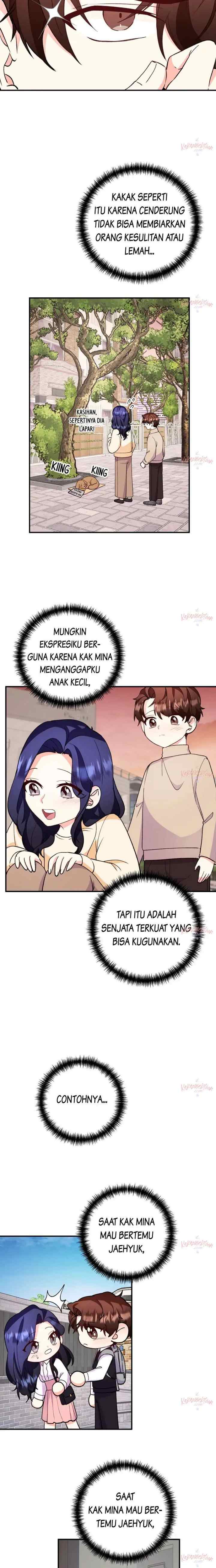 Marriage Agency chapter 25 halaman 8