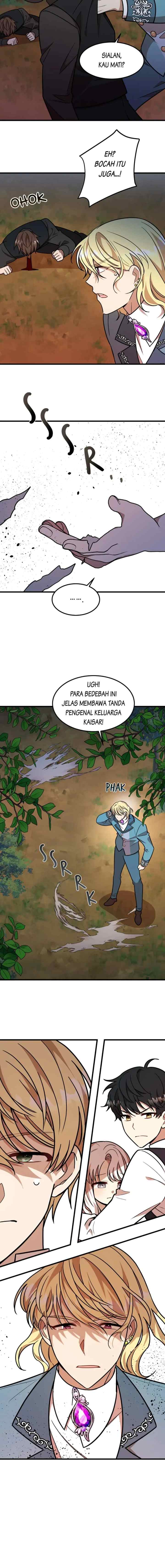 Four Dangerous Brothers to My Rescue! chapter 16 halaman 11