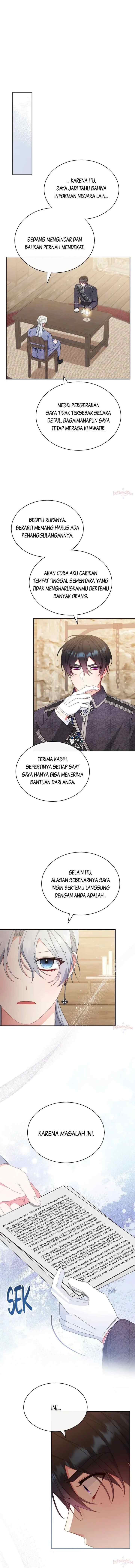 I Will Take Responsibility for the Welfare of the Male Lead chapter 76 halaman 6