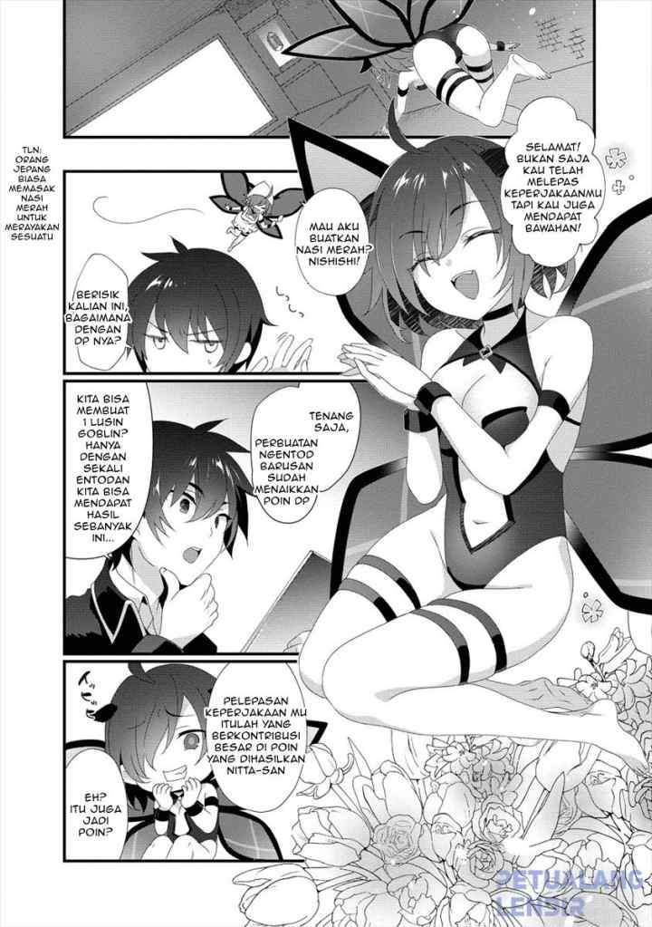 Gedou Tenisha no Harem Dungeon Seisakuki chapter 0 halaman 11