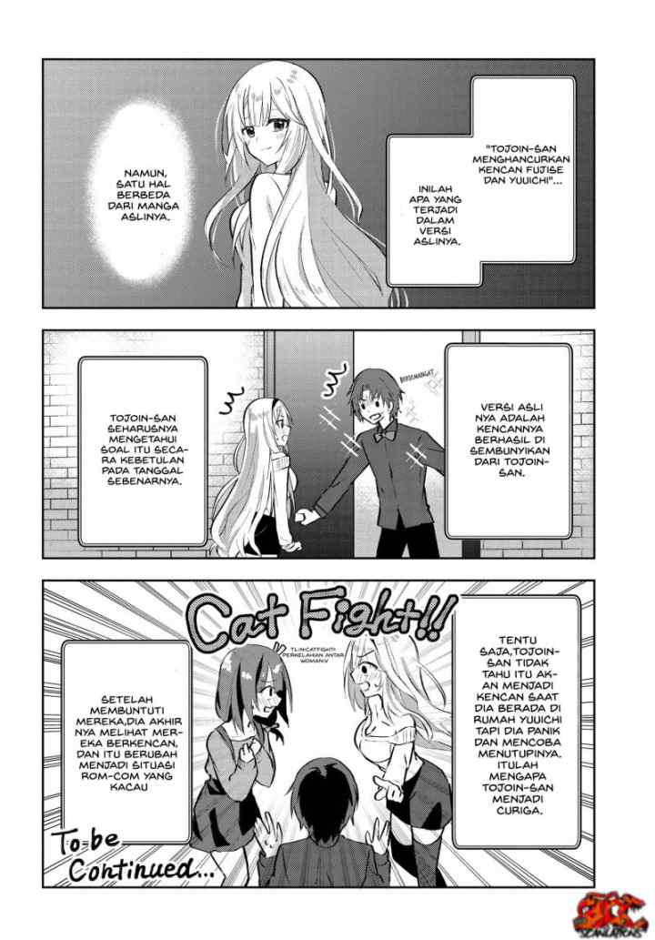 RabuKome Manga ni Haitte Shimattanode, Oshi no Make Hiroin o Zenryoku de Shiawaseni suru chapter 4.2 halaman 6