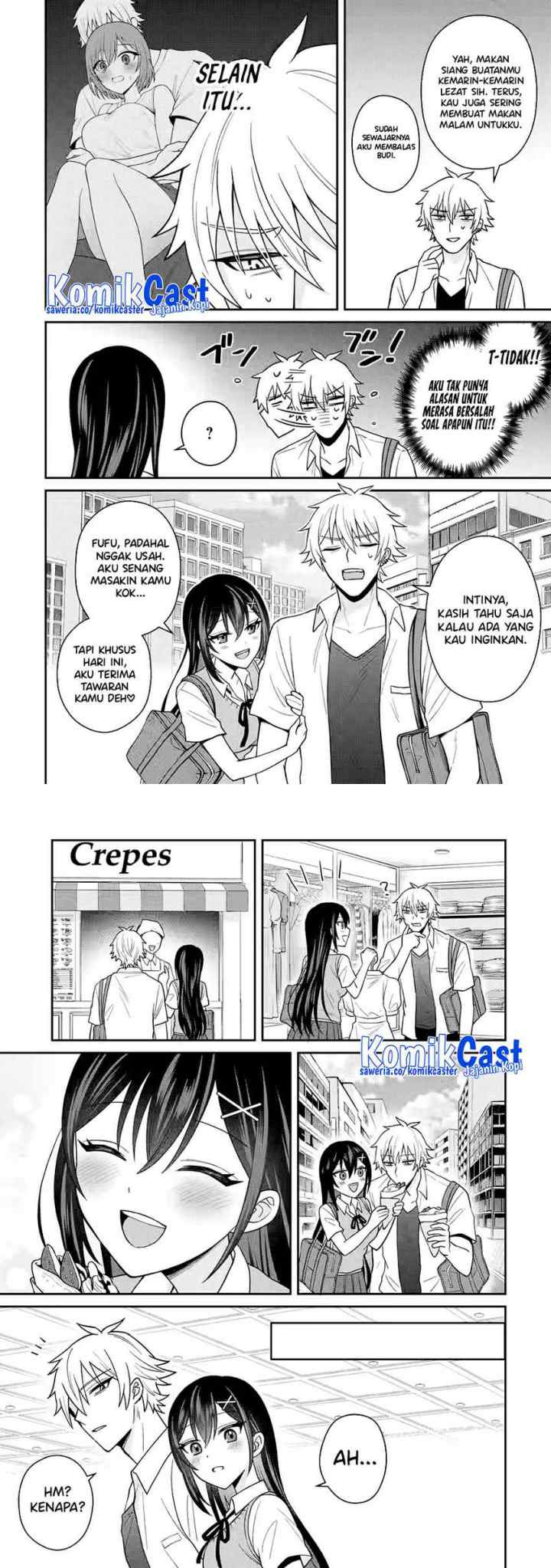 Netorare Manga no Kuzu Otoko ni Tensei Shita Hazu ga Heroine ga Yottekuru Ken chapter 12 halaman 13