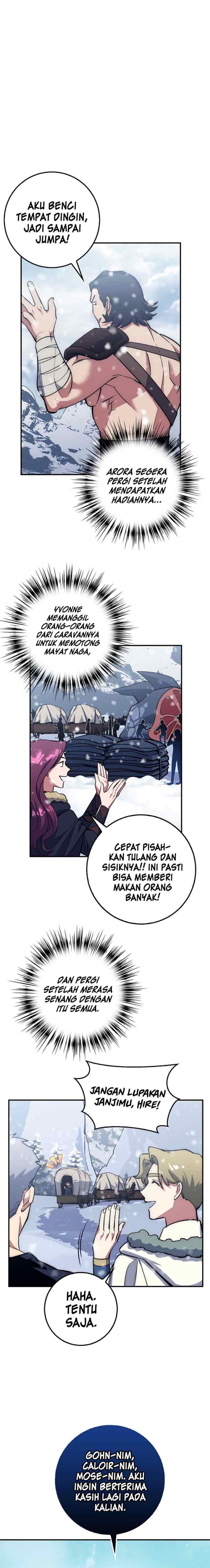 Hyper Luck chapter 19 halaman 9