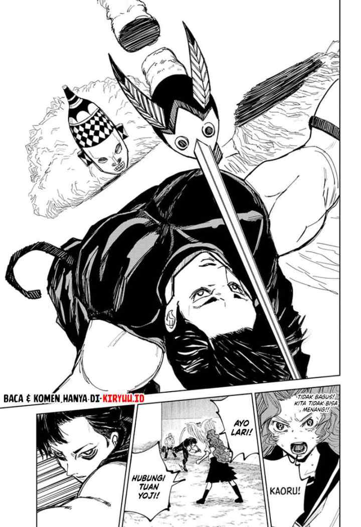Kyokuto Necromance chapter 9 halaman 12