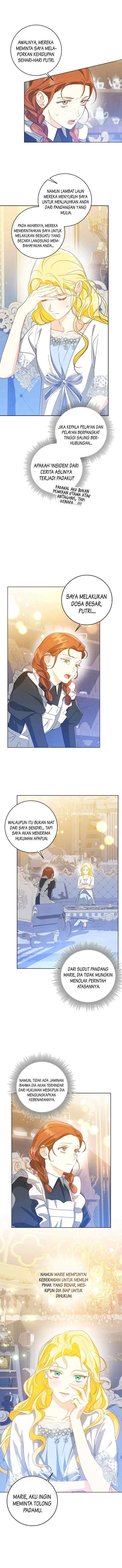 Oh, I Have Never Abandoned That Tyrant chapter 20 halaman 5