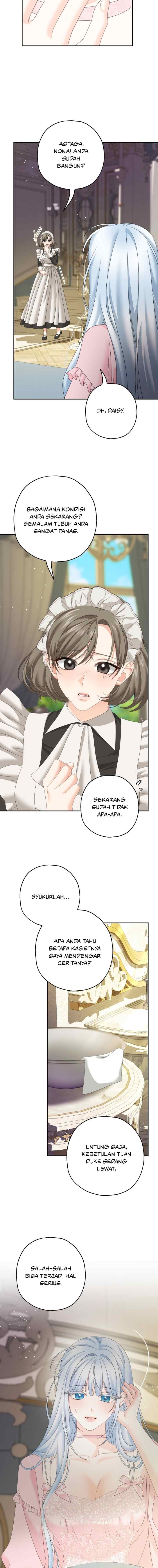 The Obsessive Male Lead Made Me The Female Lead chapter 43 halaman 5