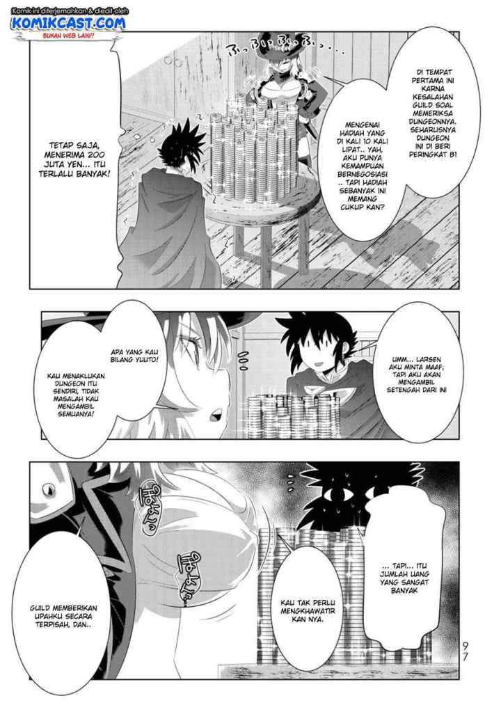 Isekai Shihai no Skill Taker: Zero kara Hajimeru Dorei Harem chapter 45 halaman 12