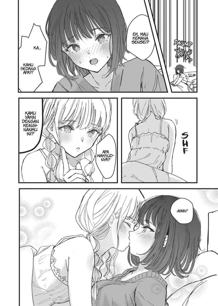 Futago Yuri Ecchi Anthology chapter 2 halaman 10