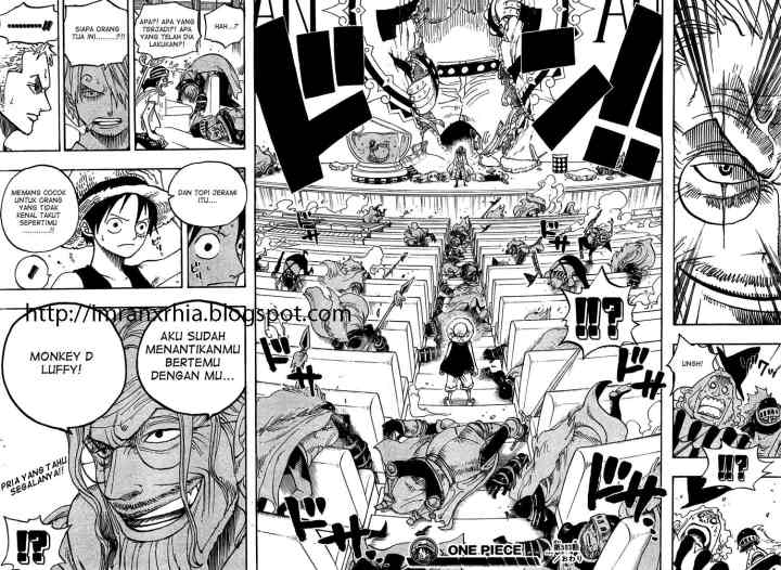 One Piece chapter 503 halaman 17