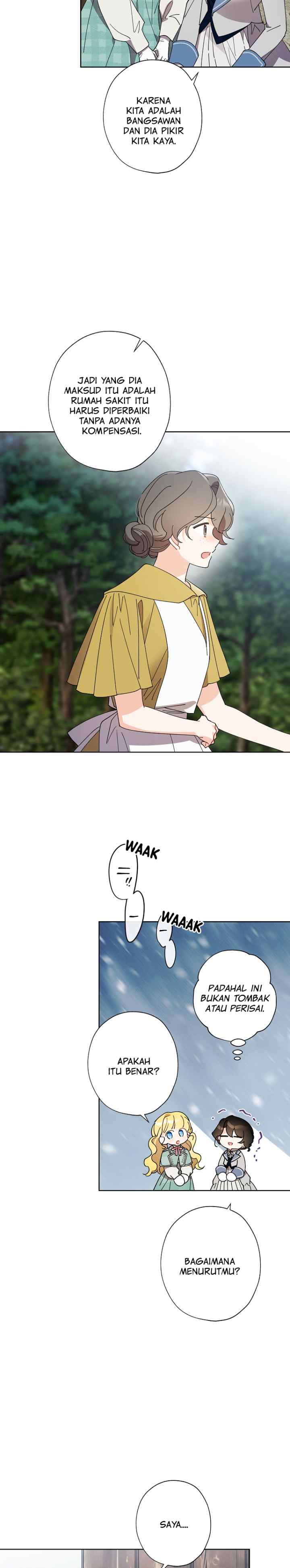 A Weak Tale of Cinderella's Stepmom chapter 121 halaman 5