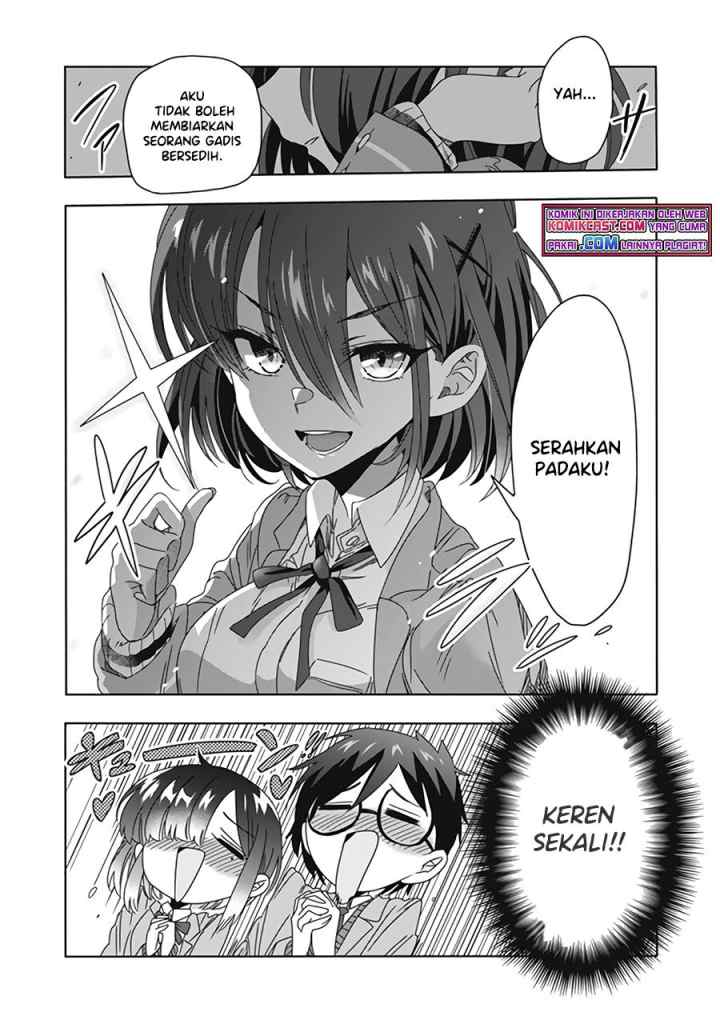 Class de Inkya no Ore ga Jitsu wa Daininki Band no Vocal na Ken chapter 12 halaman 14