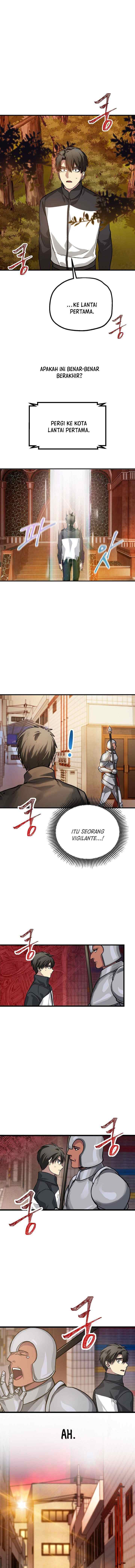 SSS-Class Suicide Hunter chapter 4 halaman 16
