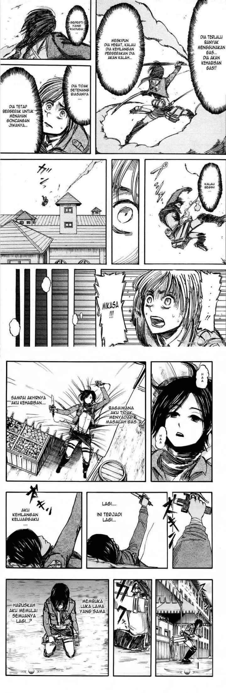 Shingeki no Kyojin chapter 7 halaman 12